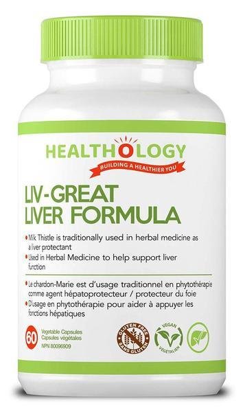 Liv-Great Liver Formula -Healthology -Gagné en Santé