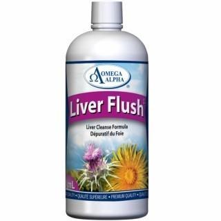 Liver Flush - 500ml -Omega Alpha -Gagné en Santé