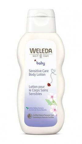 Weleda - lotion pour le corps / peau sensible - 200 ml.