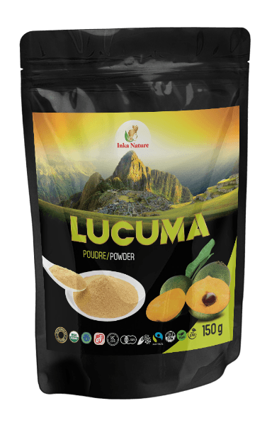 Lucuma -Inka Nature -Gagné en Santé