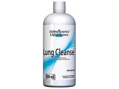 Lung Cleanse -Alpha Science -Gagné en Santé