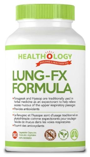 Lung-FX Formula -Healthology -Gagné en Santé