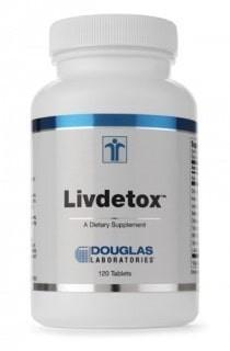 LVDTX (Livdetox) -Douglas Laboratories -Gagné en Santé