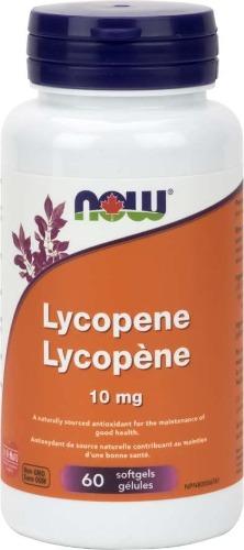 Lycopène 10 mg -NOW -Gagné en Santé