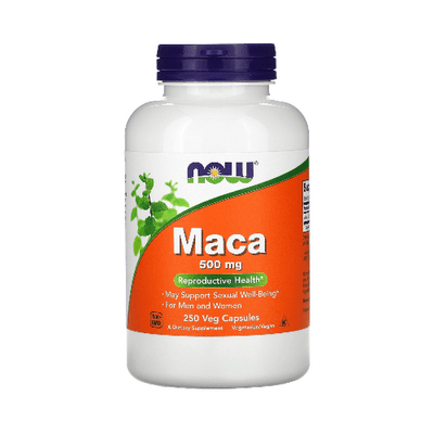 Maca 500 mg -NOW -Gagné en Santé