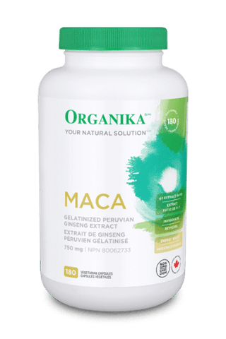 Maca 750 mg -Organika -Gagné en Santé