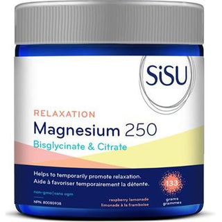 Magnesium 250 -SISU -Gagné en Santé
