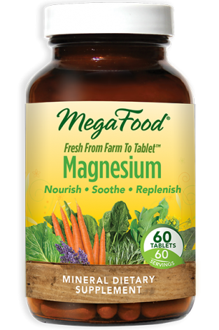 Magnésium -MegaFood -Gagné en Santé