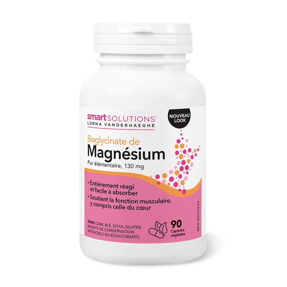 Magnésium bisglycinate -Lorna Vanderhaeghe -Gagné en Santé