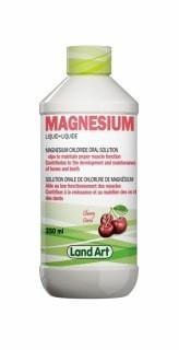 Magnésium Chlorure -Land Art -Gagné en Santé