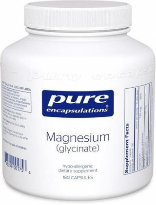 Magnesium (glycinate) - Bonne santé -Pure encapsulations -Gagné en Santé