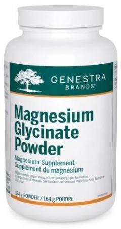 Magnésium Glycinate en poudre -Genestra -Gagné en Santé