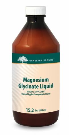 Magnesium Glycinate Liquid -Genestra -Gagné en Santé