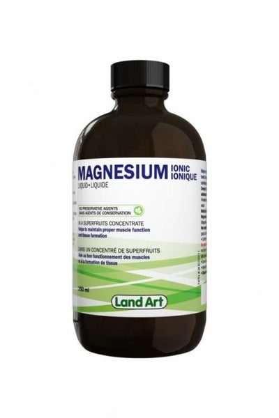 Magnésium Ionique (Gouttes ) -Land Art -Gagné en Santé