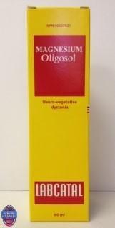Magnésium - Oligosol -Labcatal - Oligosol -Gagné en Santé