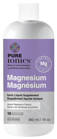Magnésium - Supplément liquide ionique -Renewal Wellness -Gagné en Santé