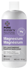 Magnésium - Supplément liquide ionique -Renewal Wellness -Gagné en Santé