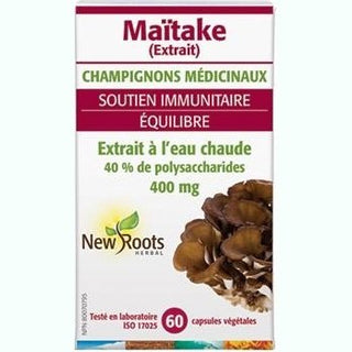Maïtake -New Roots Herbal -Gagné en Santé