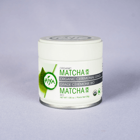 Matcha Organic de Cérémonie (30g) -Aiya Company Limited -Gagné en Santé