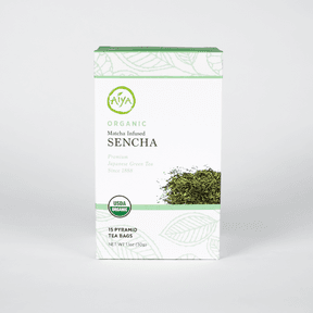 Matcha (Sencha) Biologique en sachet -Aiya Company Limited -Gagné en Santé