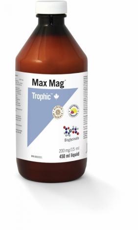 Max Mag -Trophic -Gagné en Santé