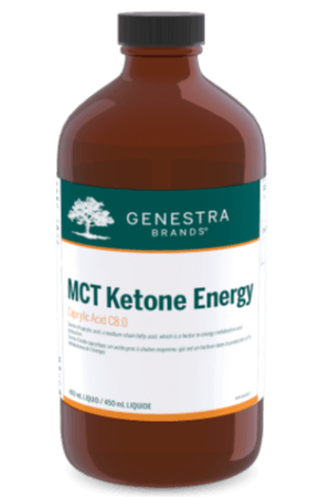 MCT Ketone Energy -Genestra -Gagné en Santé