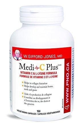 Medi C plus Formule Vitamine C & L-lysine -Preferred Nutrition -Gagné en Santé