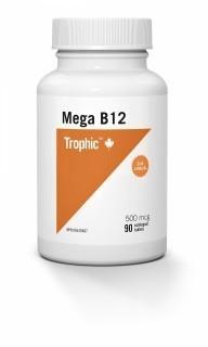 Méga B12 -Trophic -Gagné en Santé