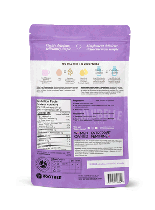 Mélange à gaufre bio -Lulubelle & Co -Gagné en Santé