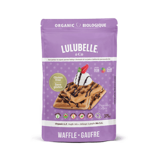 Mélange à gaufre bio -Lulubelle & Co -Gagné en Santé