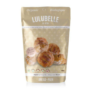 Mélange à pain bio -Lulubelle & Co -Gagné en Santé