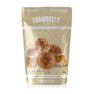 Mélange à pain bio -Lulubelle & Co -Gagné en Santé