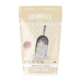 Mélange de farine bio -Lulubelle & Co -Gagné en Santé
