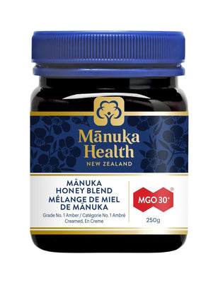 Mélange de Miel de Manuka MGO 30+ -Manuka Health -Gagné en Santé