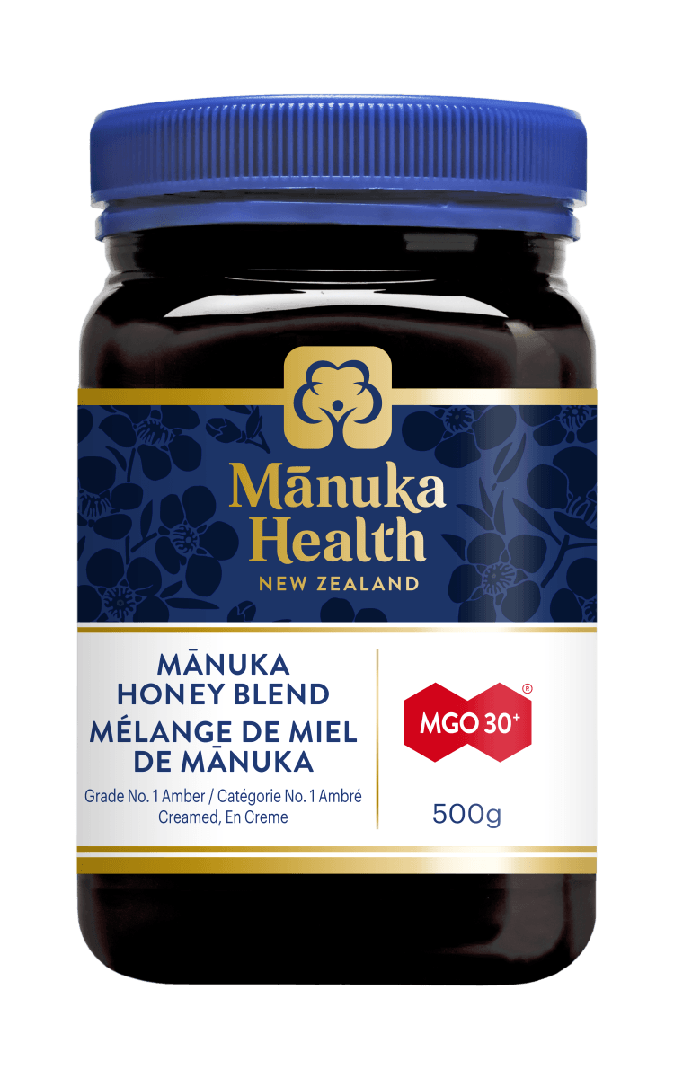 Mélange de Miel de Manuka MGO 30+ -Manuka Health -Gagné en Santé