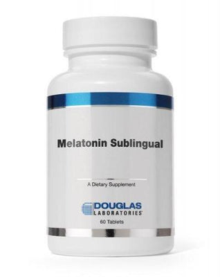 Melatonin 3 mg. -Douglas Laboratories -Gagné en Santé