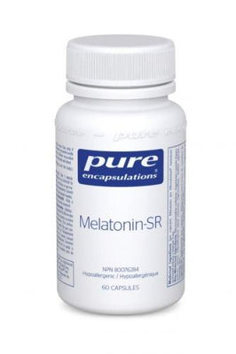 Melatonin-SR -Pure encapsulations -Gagné en Santé