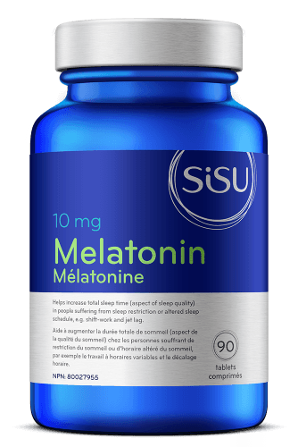 Mélatonine 10 mg -SISU -Gagné en Santé