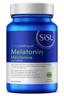 Mélatonine 5 mg -SISU -Gagné en Santé