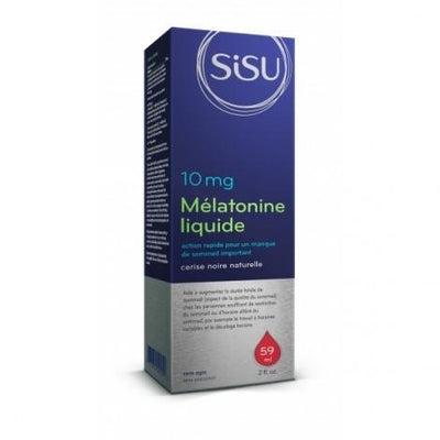 Mélatonine Liquide -SISU -Gagné en Santé