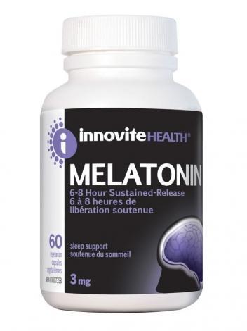Melatonine Sommeil -Innovite Health -Gagné en Santé