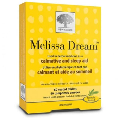 Melissa - Aide au sommeil - pour maintenir un sommeil profond – Gagné en  Santé