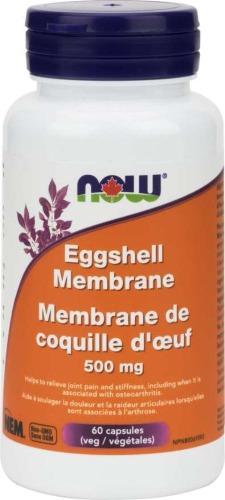Membrane de coquille d’œuf NEM® 500 mg -NOW -Gagné en Santé