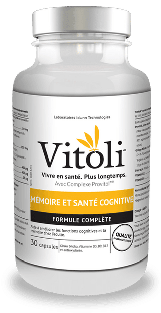 Mémoire et santé cognitive -Vitoli -Gagné en Santé
