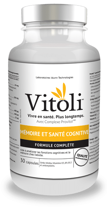 Mémoire et santé cognitive -Vitoli -Gagné en Santé
