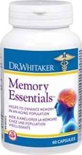 Memory Essentials - Améliorer la mémoire -Dr. Whitaker -Gagné en Santé