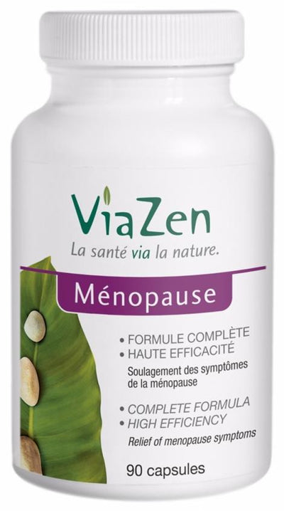 Ménopause -ViaZen Pharma -Gagné en Santé