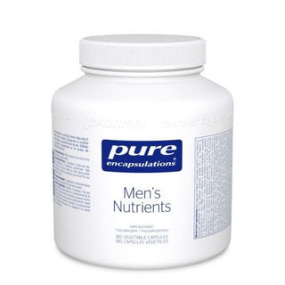 Men's Nutrients -Pure encapsulations -Gagné en Santé