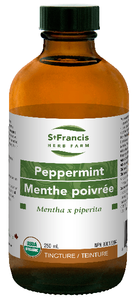 Menthe poivrée -St Francis Herb Farm -Gagné en Santé