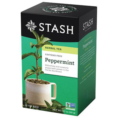 Menthe poivrée -Stash tea -Gagné en Santé